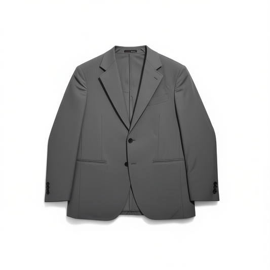 [749]MM  Men's Single-Button Lapel Work Suit for Men