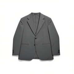 [749]MM  Men's Single-Button Lapel Work Suit for Men