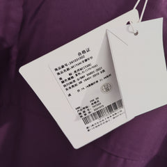 [649]G   Meiyang 【In Stock】 Anna Shirt 3D Tailoring Commuter Casual Loose Long-Sleeve Shirt