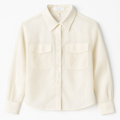 [421]GS   Shangdubila Women's Summer Lightweight Sun-Protective Tencel Long-Sleeve Short-Length Shirt Top Outerwear