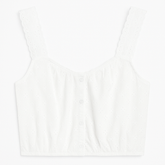 [423]MS 2025 Summer New Arrival Meilade Style Sweet and Sassy Body-Hugging Slimming Sexy Tank Top Base Layer Blouse Women's Tops