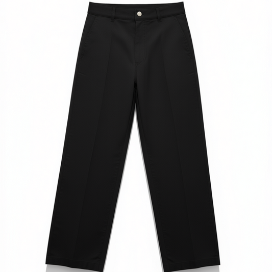[172]N Nothing Written Women's High-waist Slimming Straight-leg Wide-leg Pants 2025 New Spring Summer Autumn Collection