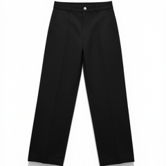 [172]N Nothing Written Women's High-waist Slimming Straight-leg Wide-leg Pants 2025 New Spring Summer Autumn Collection