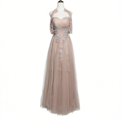 [788]G   Beautiful bride's toast qipao  pink engagement dress New Chinese style light luxury niche morning robe summer