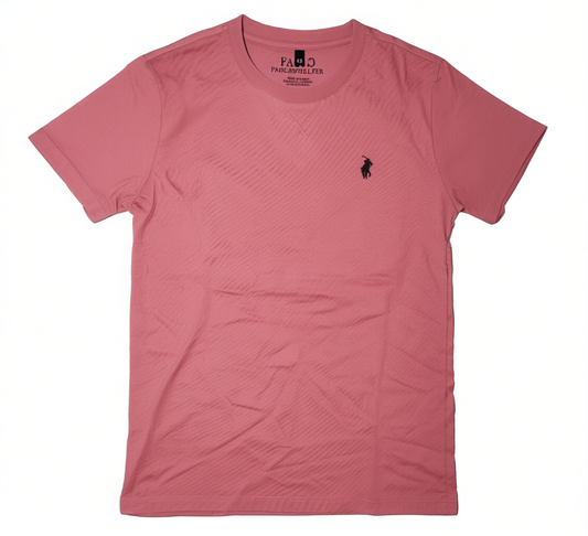 [188]GM   Woodpecker Men's Summer Short Sleeve T-Shirt 100% Pure Cotton Heavyweight Breathable Sweatshirt Round Neck Original Versatile Summer Top