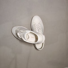 [357]GG  Top Version Common White Shoes