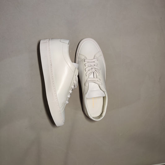 [357]GG  Top Version Common White Shoes