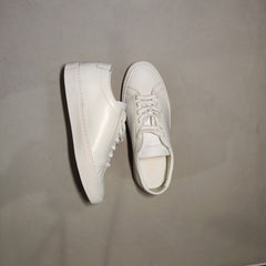 [357]GG  Top Version Common White Shoes