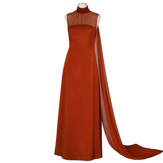 [561]GG    New Chinese Style Retro Morning Gown Bride Wedding Exclusive High-End Custom Wedding Dress Wedding Return-to-Parents Visit Toast Attire Bride