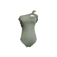 [755]GG    Women's Fall/Winter Hot Spring One-Piece Swimsuit Tummy Control Slimming Sensual Style