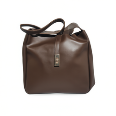 [401]GM    Luxury Retro Versatile Large Capacity Bucket Bag for Women, Exclusive Texture Commuting Crossbody Shoulder Bag