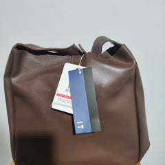 [401]GM    Luxury Retro Versatile Large Capacity Bucket Bag for Women, Exclusive Texture Commuting Crossbody Shoulder Bag