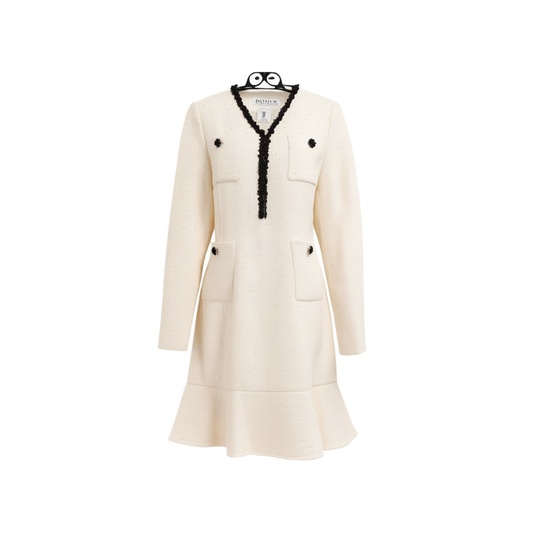 [362]NN V-neck dress for women