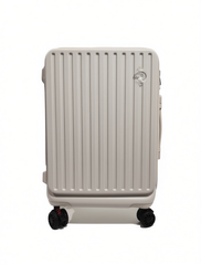 [422]MM  Extra Large Capacity Side-Opening Luggage Silent Expandable 20-Inch Carry-On Suitcase Flip-Top Trolley Suitcase Women's PC Travel Suitcase