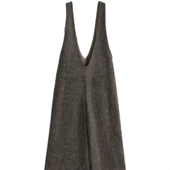 [902]GG   Spring Simple Wool Knit Wide-Leg Overalls ， Trendy Loose-Fit Versatile Casual Pants