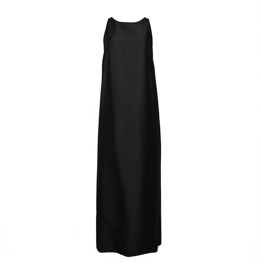 [723]NM   Black Summer Dress for Women - Elegant and Slimming Sleeveless Tank Dress
