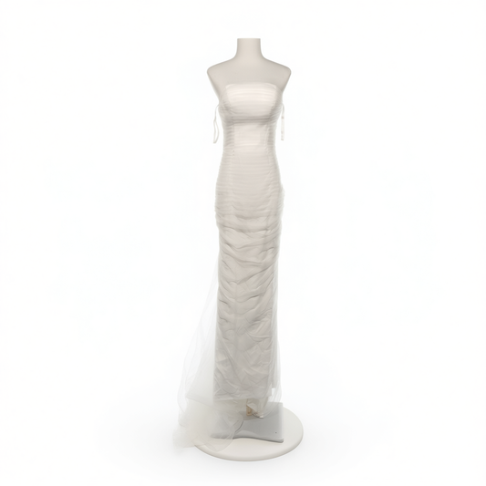 [335]MG     Lightweight Gauze Fairy-Tale Wedding Dress, French-Style Engagement and Toast Gown