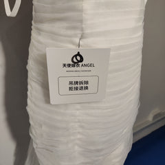 [335]M   Lightweight Gauze Fairy-Tale Wedding Dress, French-Style Engagement and Toast Gown, Item No. 19990