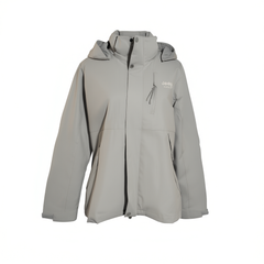 [529]N Women's JEEP Down Jacket, 3-in-1 Fleece-Lined Ski Parka, Extra-Warm and Tailored for Petite Figures