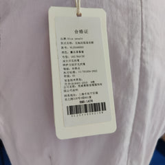 [026]NM   Linen Wrinkle Effect Print and Washed Wrinkle Effect Cotton Bud Dress