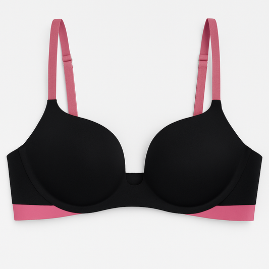 [479]MS Urban Beauty Girls' Underwear Wire-Free Seamless Bra for Small Breasts to Appear Larger with Lifting Design and Underarm Contouring - 2024 New Collection