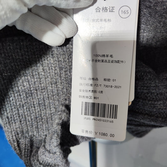 [777]NNWool Sweater Women thick Warm Knit Cardigan