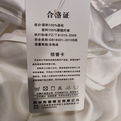 [438]GG   Vintage satin French-style off-shoulder lightweight wedding dress for small gatherings, registration day white dress, and engagement event