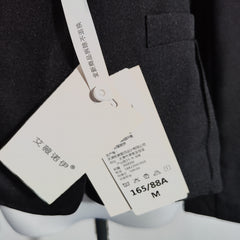 [008]N Aviny Women's Short Blazer, Slim-Fitting, OL Style, Single-Button Professional Suit