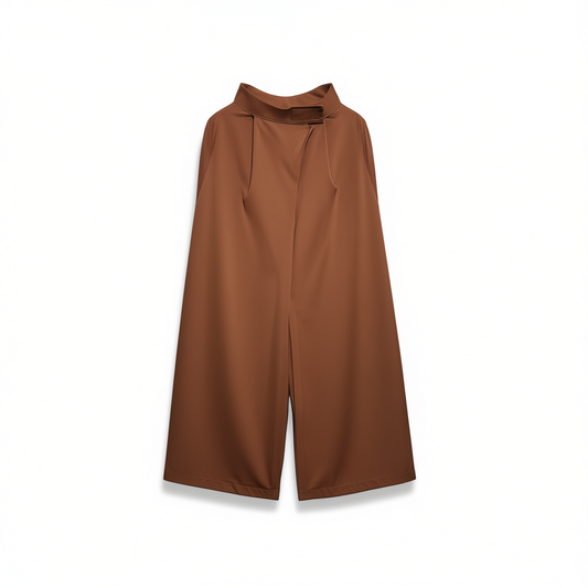 [436]G   Women's Summer Tea-style Outfit Set - Top and Skirt Two-piece Set with Salt-style Minimalist and Elegant High-end Little Dress