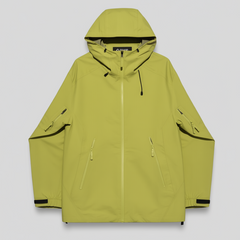 [860]G Women's 2024 Spring and Autumn New Arrival Dopamine Colorful Fluorescent Green Windproof and Waterproof Outdoor Windbreaker Jacket