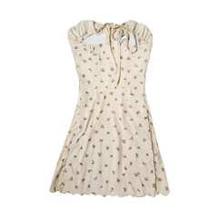 [168]N Skims Same Style as Kardashian and Rosé POINTELLE Valentine's Day Floral Dress