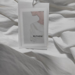 [907]GG     White Washed Poplin Pleated Simple Elegance Elegant High-End Strapless Full Skirt Summer Dress