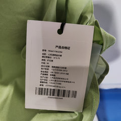 [162]NN Linen dress with a French square neckline, cut-out back, waist-baring design to elongate the legs