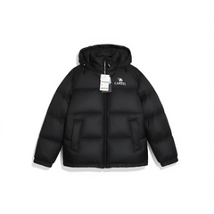 [506]NN Down Jacket for Men Winter Thickened Warm Short Puffer Cold-Proof Men's Outerwear