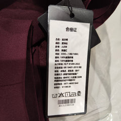 [752]G    Elegant  styling: A kind mother married set - a slim-fit, knee-length trench-style dress designed for sophistication.