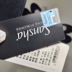 [453]M Sansha Ethnic Dance Children's Canvas Upper Leather Sole Ballet Shoes Practice Shoes Exam Shoes Character Dance Shoes