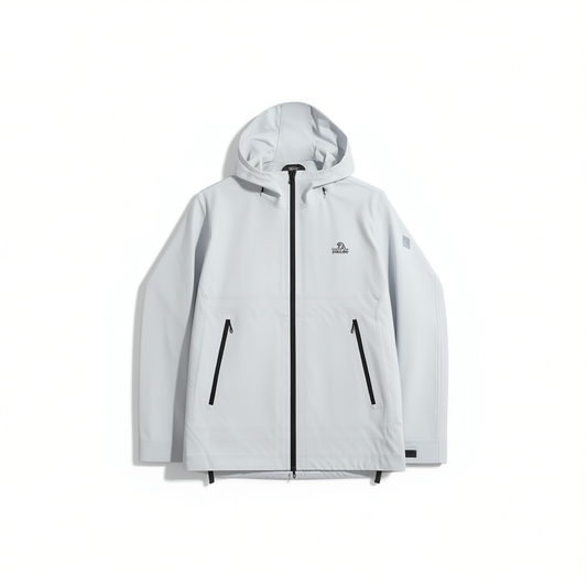 [065]NM  Unisex Hard Shell Outdoor Jacket, Windproof and Waterproof Professional Mountaineering Outerwear