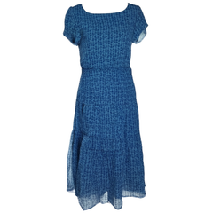 [753]NNGJ  Youthful Blue Dress for Women