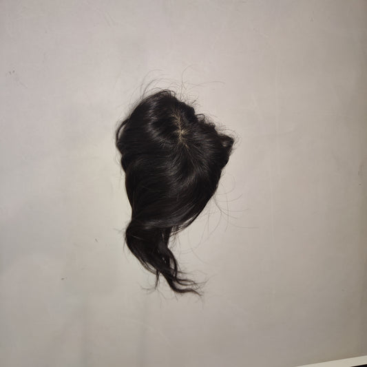 [568]NN Women's Hairpiece for Covering White Hair