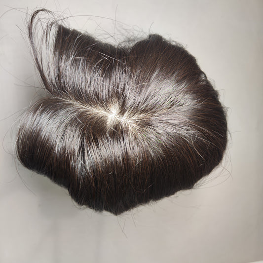 [568]NN Women's Hairpiece for Covering White Hair