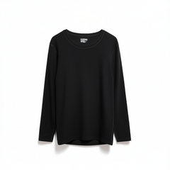 [033]N [Special Offer] CarbinKoneer Men's Thermal Underwear Set - Modal Long-sleeve Top and Bottoms, Lightweight Base Layer for Autumn and Winter