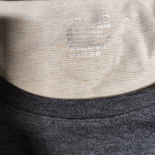 [289]GG      Men’s Thermal Underwear Set Made of Modal for Autumn and Winter, Lightweight Base Layer (Long-sleeve Top + Pants)
