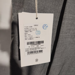 [724]N ROSELINGLING Intellectual Style - Refined AB-Fancy Yarn Wool Wide-Leg Straight Commuter Pants for Work