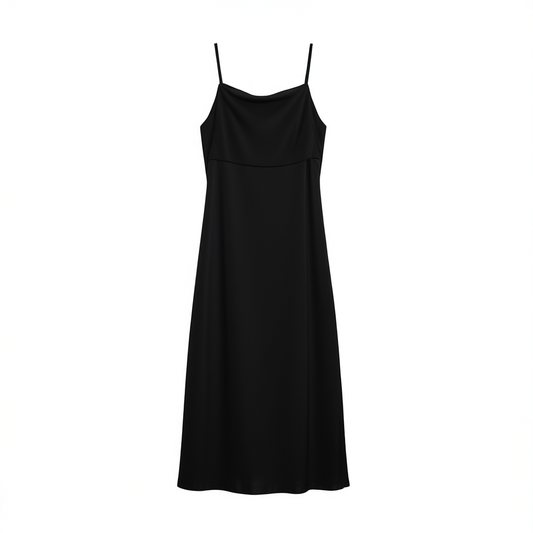 [620]NG     Slip Dress Simple Beauty ~ Elegant Midi Dress