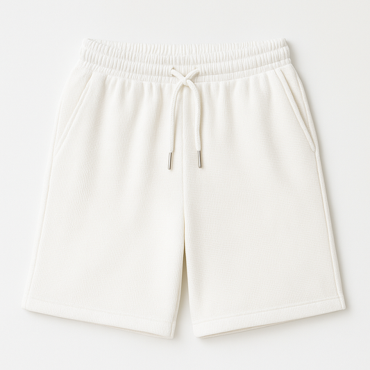 [499]MS Men's American Street-Style Corduroy Shorts, Oversized Wide-Leg, Heavyweight, Large Sizes, 300-Pound, Instagram Trendy Brand