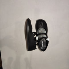 [192]NN Double-Strap Flat Shoes