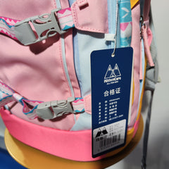 [741]G    [Discounted Price] A Mastin Middle School Girls' Spine-Protecting Backpack, Large-Capacity Decompression Backpack for Junior High School Students, Weight-Reducing Double-Shoulder Backpack for High School Students