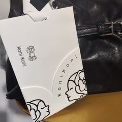 [623]NN Black Bucket Bag