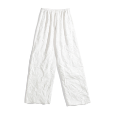 [528]N Black Label "COCO Blossom White Tea" High-End Handicraft Series Jacquett Shirt Collection