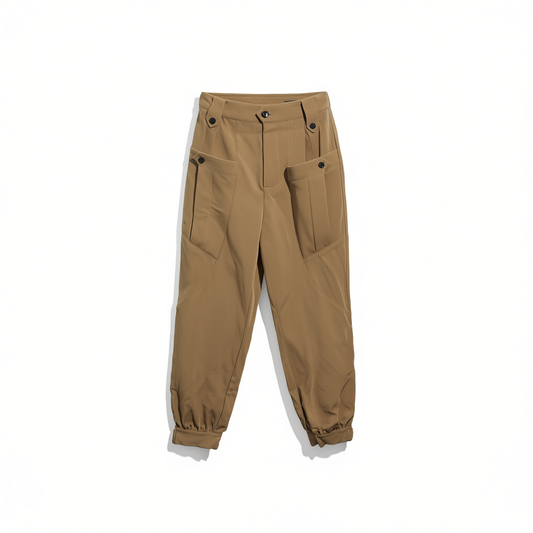 [107]GG     Fashionable Retro Workwear Casual Trousers Bootcut Pants